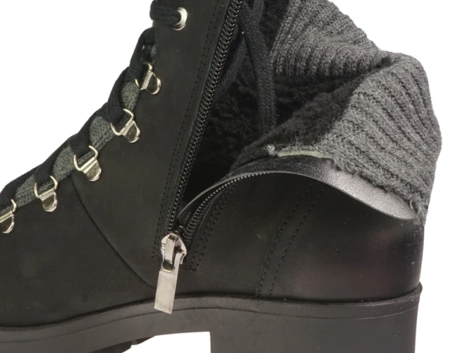 Winter shoes for women Bratbut-Natalia D292CZNU black 36-41