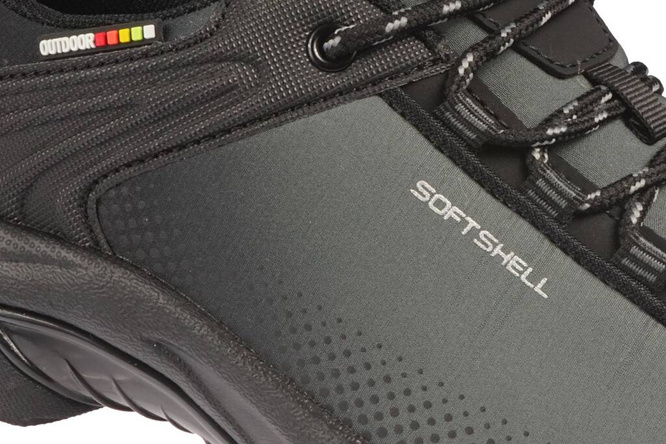 Buty sportowe męskie American Club MWT-170 szare i granatowe rozm.41-46