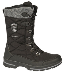 Women's winter shoes American Club DSN-09 black, size 36-41