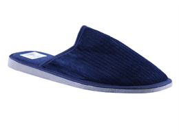 Women's textile slippers Cauldron DPK10 navy blue size 36-40