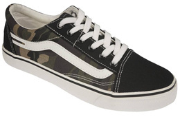 Tenisówki młodzieżowe Sport DWQ-806MO moro rozm.36-41