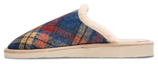 Meteor DV104 MIRA women's slippers, double, blue and pink, sizes 36-40