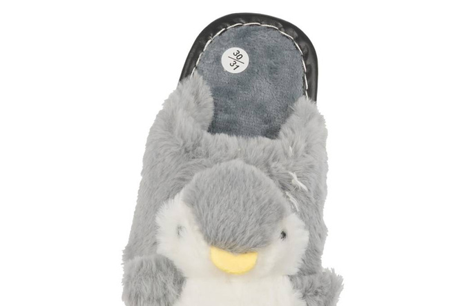 Pantofle tekstylne dziecięce BoNa CXC-11 czarne, żółte, szare i różowe rozm.30-35