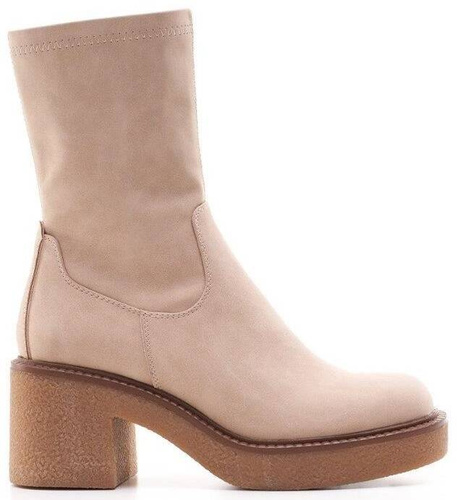 Buty zimowe damskie Sergio Leone DTR928BENU beżowe rozm.36-40