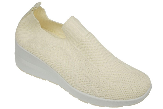 Sneakers Haidra DHX4042-6BE beige size 36-41