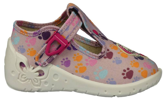 Children's sneakers ZetPol DARIA pink size 19-27