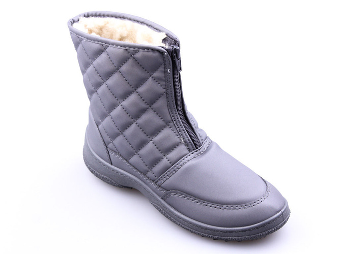 Women's winter boots Skarpol D130DAMAPIKSAGR graphite sizes 38-42