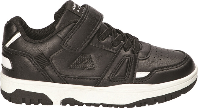 Buty sportowe dziecięce American Club CRL-161 czarne i białe rozm.32-36