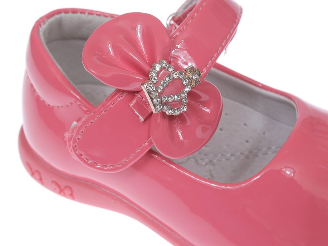 Children's shoes  Apawwa AM43-1ME pink size 20-25