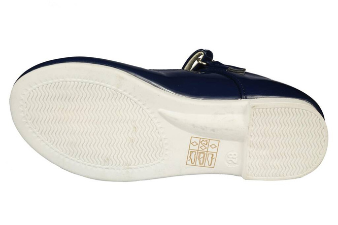 Children's shoes Clibee BD-83BU navy blue size 25-30