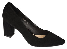 Women's pumps Sergio Leone DPB414CZMI black size 36-40