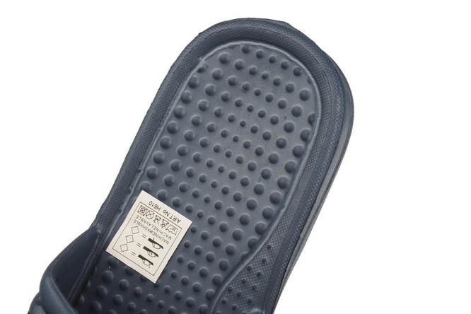 Women's pool slippers Sunlanse DH610 navy blue, mint, gray or blue size 37-41