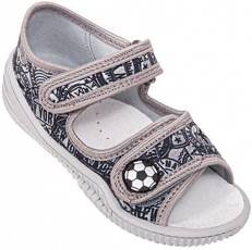 Tenisówki dziecięce Viggami JAŚSTEMPLE szare rozm.19-25