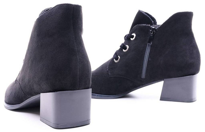 Obuwie przejściowe damskie Sergio Leone DBT220CZMI czarne rozm.36-40