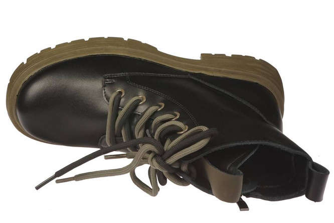 Women's winter boots Skotnicki B-3-1335BL black size 36-41