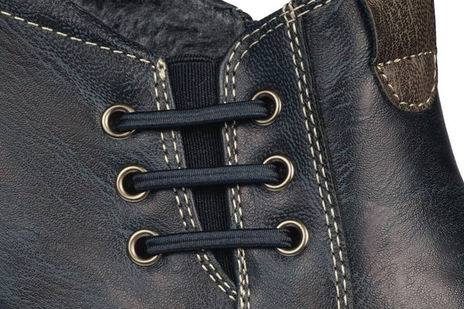 Winter women's shoes Chun Sen D9667-11BUGY navy blue size 37-42