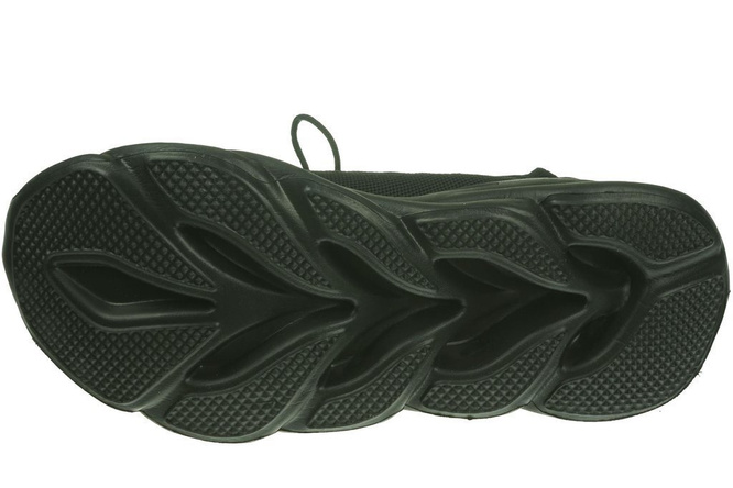 Buty sportowe młodzieżowe Orginal DB-2BLBL czarne rozm.36-41