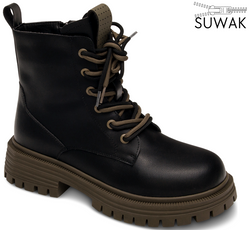 Buty zimowe damskie Skotnicki DB-3-1335BL czrne rozm.36-41