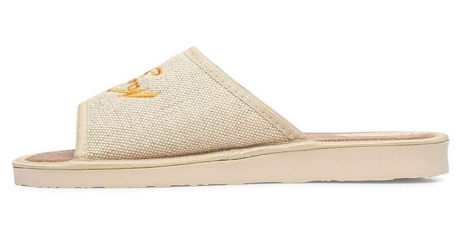 Women's slippers Meteor DV004 NATALIA blue and brown size 36-41