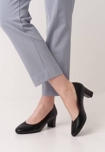 Czółenka damskie Sergio Leone DPB177BLPU czarne rozm.36-40