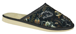 Women's insulated slippers TUP DTUP2332 navy blue size 36-41