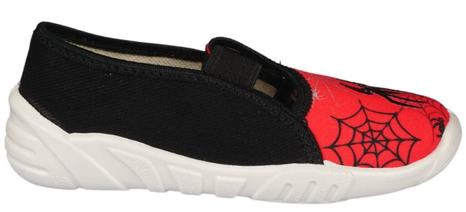 Children's sneakers ZetPol ADAŚ red size 26-34