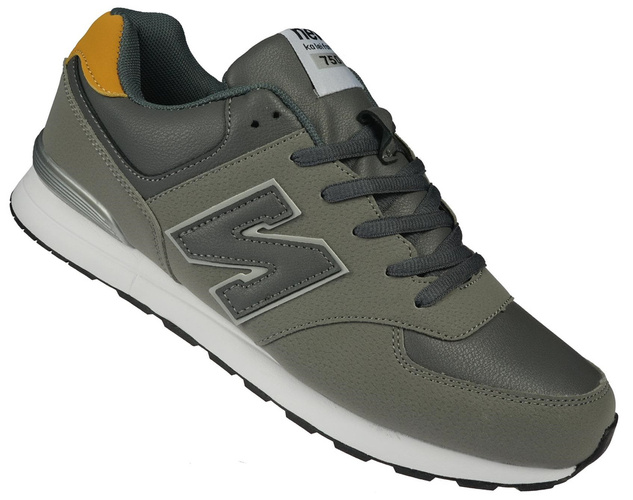 Buty sportowe męskie Kaleifang MY89-19B szare rozm.41-46
