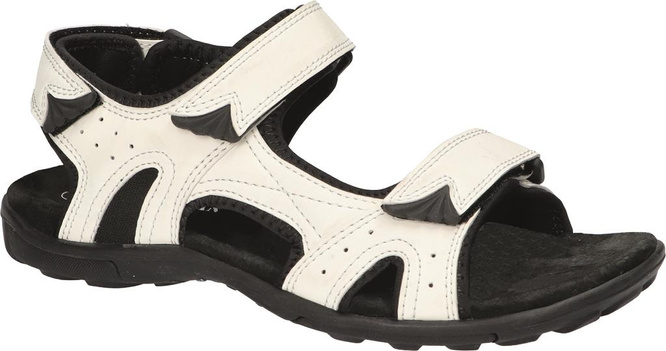 American Club DHL-52 women's sandals, black and white, size 37-41