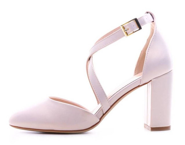 Women's pumps Sergio Leone DSK863BEPE beige size 36-40