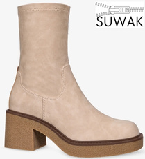 Buty zimowe damskie Sergio Leone DTR928BENU beżowe rozm.36-40