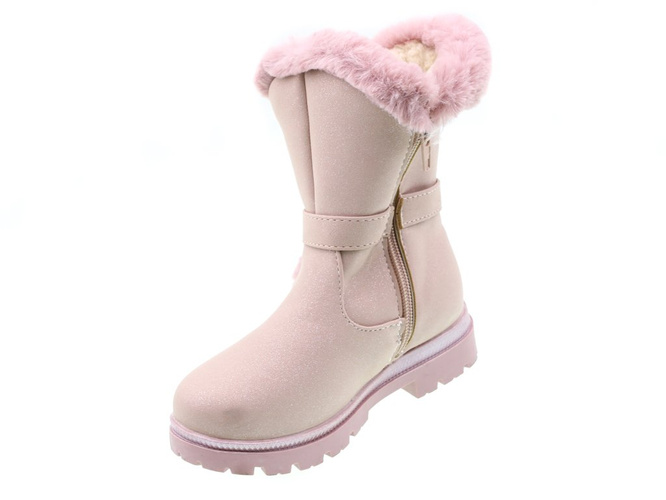 Children's winter shoes Shades C6630-2PI pink size 31-36
