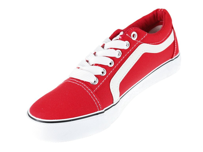 Tenisówki damskie SeaStar DBL117PRE DXL27RE czerwone rozm.36-41