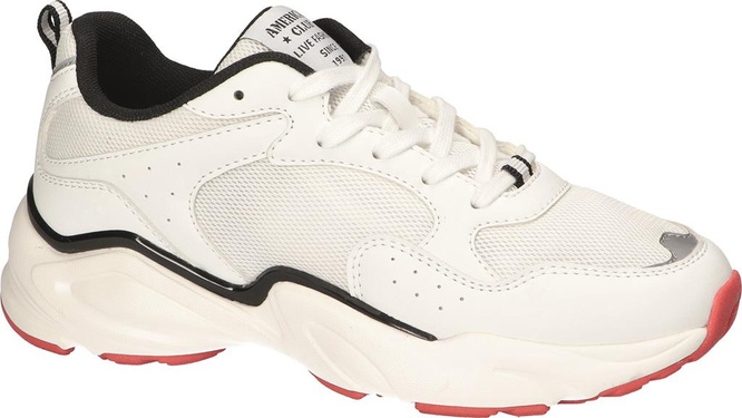 Buty sportowe damskie American Club DFH-32 białe rozm.36-41