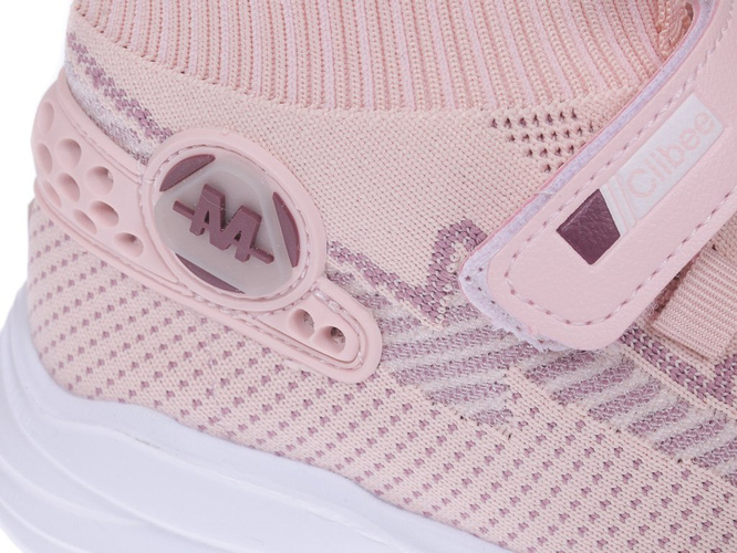 Buty sportowe dziecięce Clibee CL-80PI różowe rozm.32-37