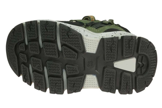 Children’s winter boots Apawwa AS6203RBL black, sizes 21–28