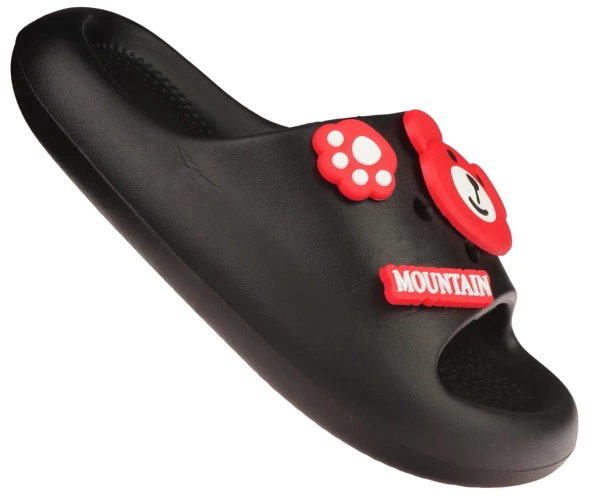 Children’s Pool Slides Sport CT4085-2 – Black, Orange, Green, Blue & Pink – Sizes 30–35