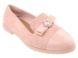 Women's loafers Purlina DGE7879-3PI pink size 36-41