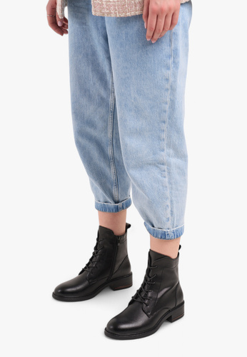 Buty zimowe damskie Sergio Leone DBT760-SCZ czarne rozm.36-40