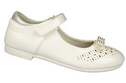Children's shoes BD-83WH white size 25-30