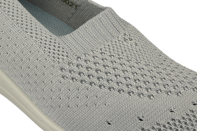 Women's sneakers Skotnicki DT-3-5021GY gray size 36-41