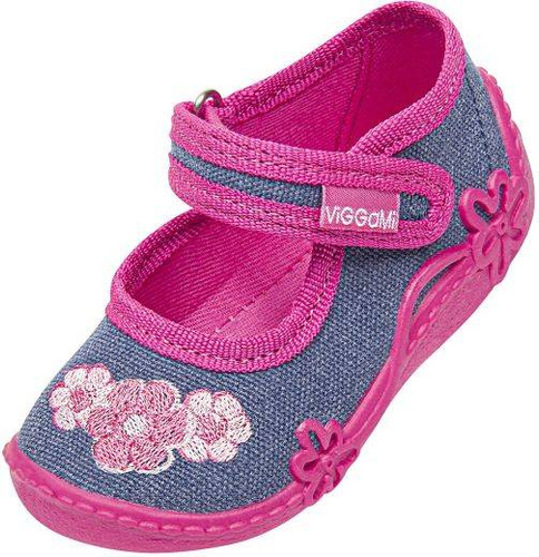 Children's sneakers Viggami MISIA JEANS navy blue and pink, size 20-25