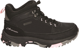 American Club Youth Winter Boots DAA-52 – Black (Sizes 37–41)