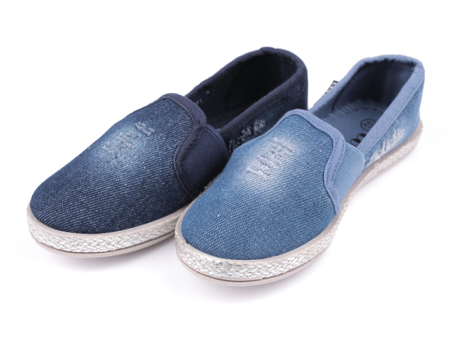 Tenisówki dziecięce Badoxx B3SP-517-LS granatowe i niebieskie rozm.25-30