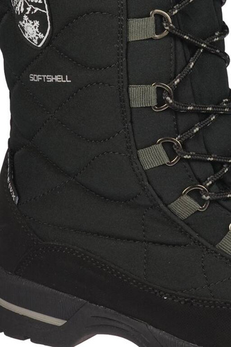 Women's winter shoes American Club DSN-09 black, size 36-41