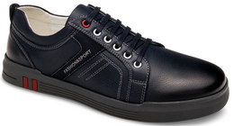 Skotnicki MP-4-7033NA men's shoes, navy blue, sizes 40-45