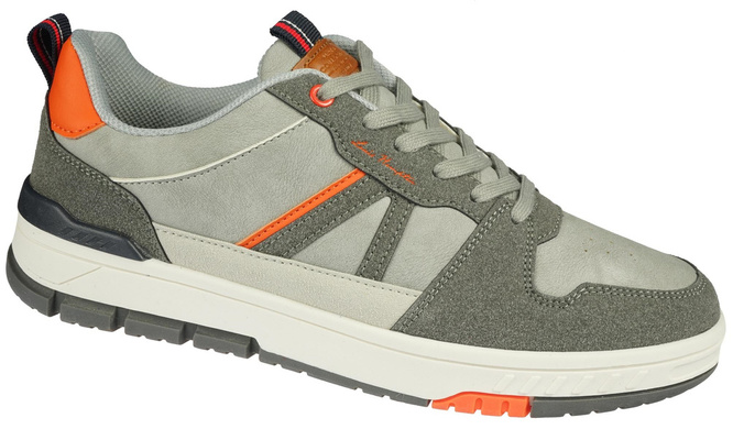 Buty sportowe męskie Badoxx MMXC-8535LGY popielate rozm.41-46