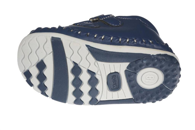 Children's shoes Apawwa 0F200BU navy blue size 17-20