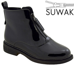 Buty zimowe damskie Sandway DB0281-6CZ czarne rozm.36-41