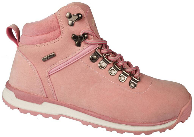 Buty zimowe damskie Goodin DGD-WNT16PI różowe rozm.36-41