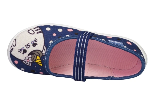 Children's Sneakers Viggami MARGARET – Navy Blue, Sizes 26–33